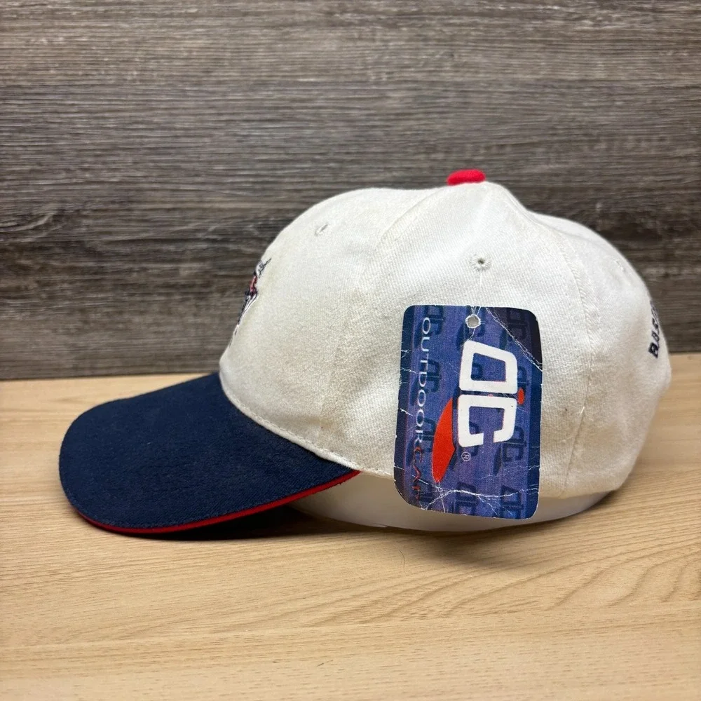 Vintage MLB All Star FanFest Hat Cap Strap Back Blue White Baseball Heaven‎ NWT